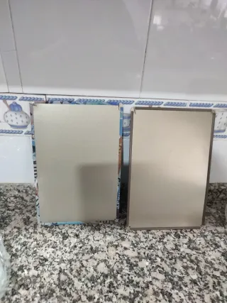 2 Chapas Decorativas Vintage Route 66