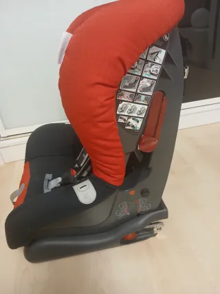 Silla Britax Duo Plus Grupo I