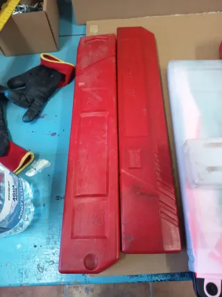 Triángulos de coche (seguridad vial)