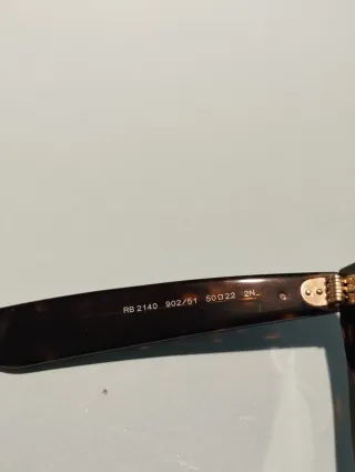 Gafas de sol Ray-Ban Wayfarer Marrones