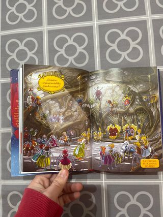 Rescate en el Reino de la Fantasía. Noveno viaj...