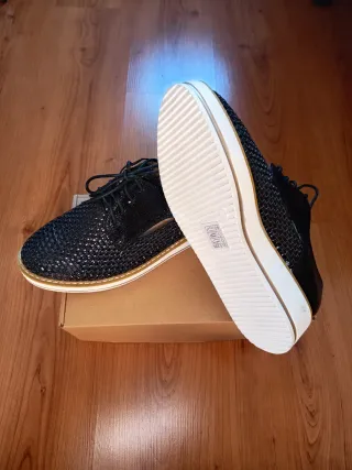 Zapatos negros mujer talla 35