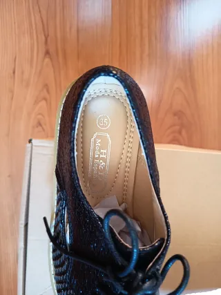 Zapatos negros mujer talla 35