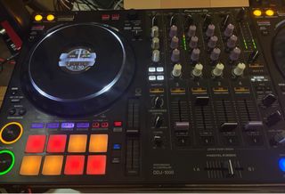 Pioneer DDJ-1000 + Funda
