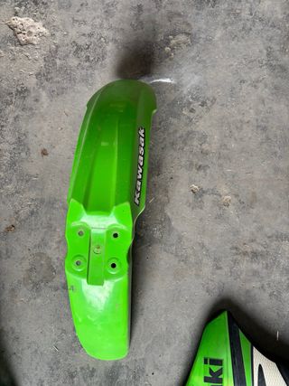 Plásticos Kawasaki KDX