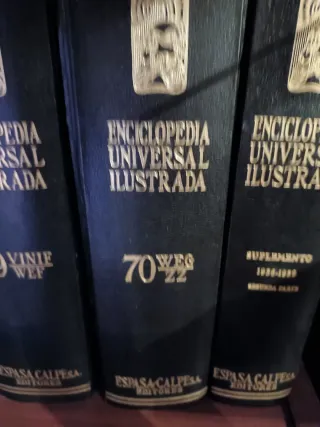 Enciclopedia Espasa Calpe