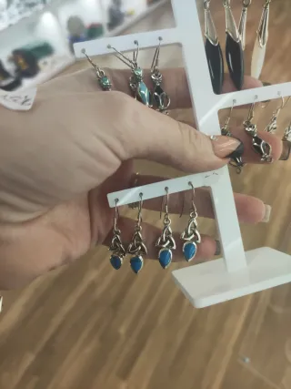 Nacar ,madre perla con trisquel,gato ,tortuga,loto