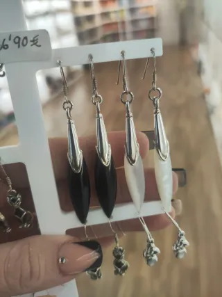 Nacar ,madre perla con trisquel,gato ,tortuga,loto