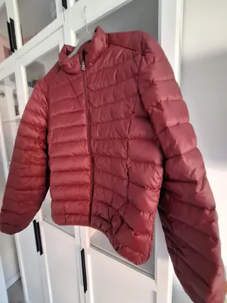 Plumífero ligero Lloyd's granate