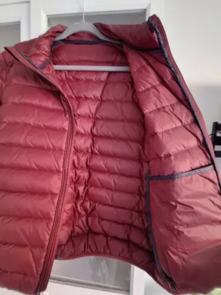 Plumífero ligero Lloyd's granate