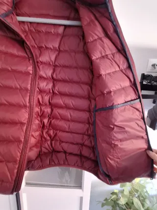 Plumífero ligero Lloyd's granate