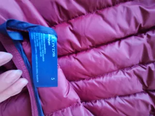 Plumífero ligero Lloyd's granate