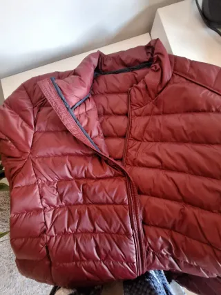 Plumífero ligero Lloyd's granate