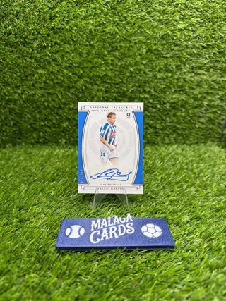 Valeri Karpin – Panini Chronicles National Treasur