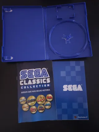 Sega Classics Collection PS2 *CAJA Y MANUAL*