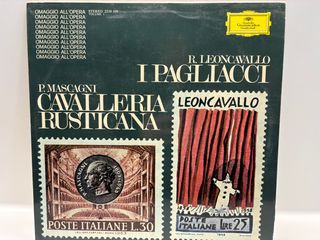 Vinile I Pagliacci & Cavalleria Rusticana