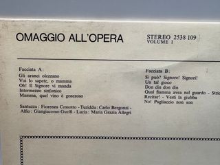 Vinile I Pagliacci & Cavalleria Rusticana