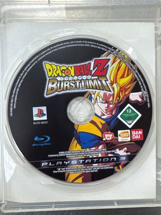 Dragon Ball Z: Burst Limit, Sony PS3