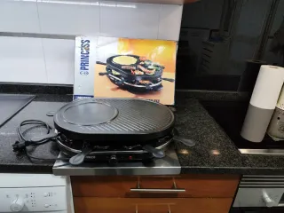 Raclette Princess para 8 personas