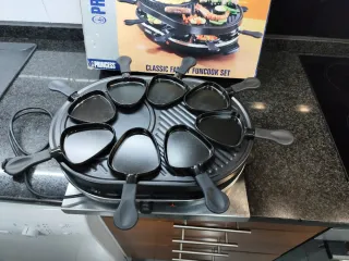 Raclette Princess para 8 personas