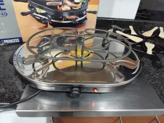 Raclette Princess para 8 personas