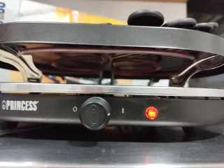 Raclette Princess para 8 personas