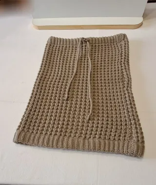 Scaldacollo Alcott color tortora