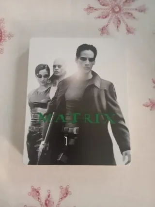 Matrix Steelbook Blu-ray