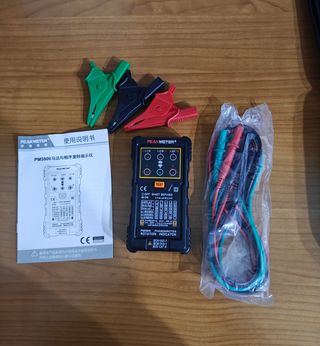 Tester Indicatore di Rotazione Trifase