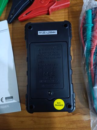 Tester Indicatore di Rotazione Trifase