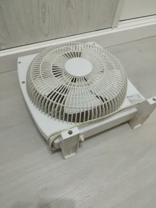 Ventilador Firstline Beige y Azul