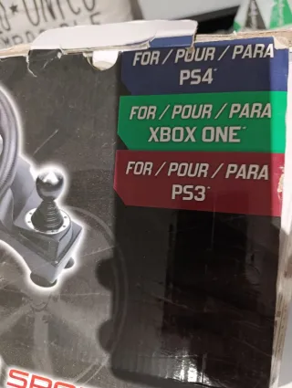 Volante y Pedales Subsonic Drive Pro PS4 con juego