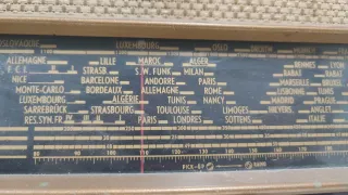 Radio Philips (no funciona, decoración o piezas)