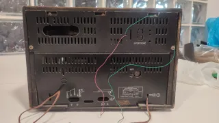 Radio Philips (no funciona, decoración o piezas)