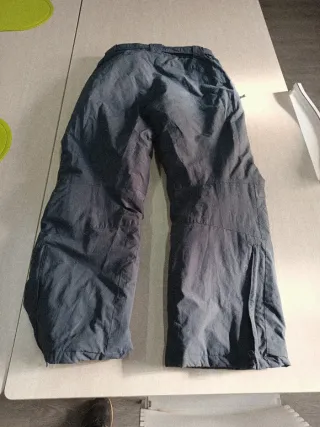 Pantalón de esquí gris talla M esqui nieve