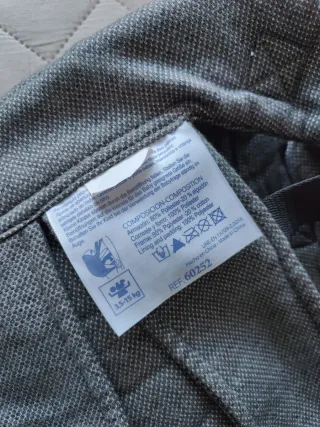 Mochila Portabebés Jané Dual Gris