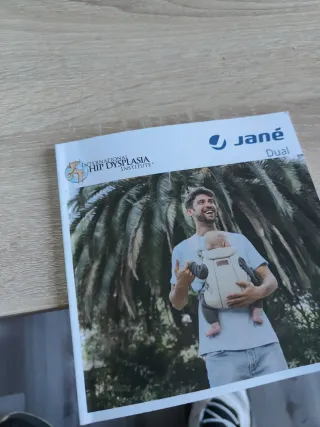 Mochila Portabebés Jané Dual Gris