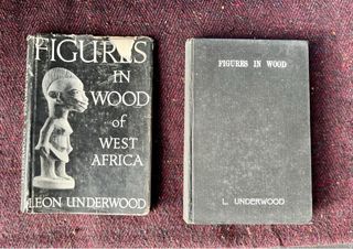 Libro Arte Africano: Figures in Wood 1947