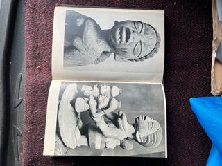 Libro Arte Africano: Figures in Wood 1947
