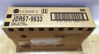 Muñeca Monster High Skullector Emily. Nueva.