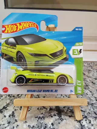 Hot Wheels Nissan Leaf Nismo RC_02 EV.sth
