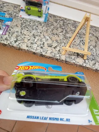 Hot Wheels Nissan Leaf Nismo RC_02 EV.sth