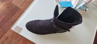 Botines Mephisto Mujer Negros