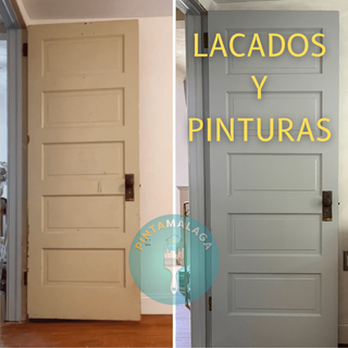 Pintura de habitaciones, puertas y cocinas - Costa