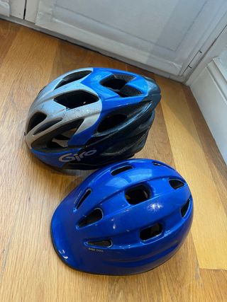 Cascos de bici para niño y adulto
