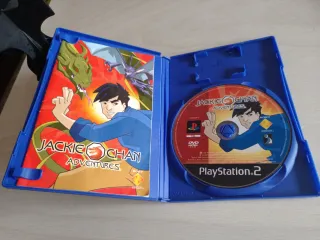 Jackie Chan Adventures PS2 Completo