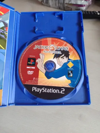 Jackie Chan Adventures PS2 Completo