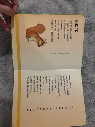 Libro de animales