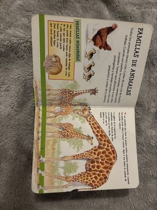 Libro de animales