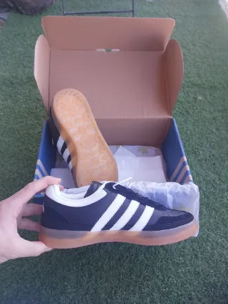 Adidas Gazelle Indoor Bad Bunny Negras